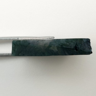 Agate mossy cut raw 31x23 mm no 44