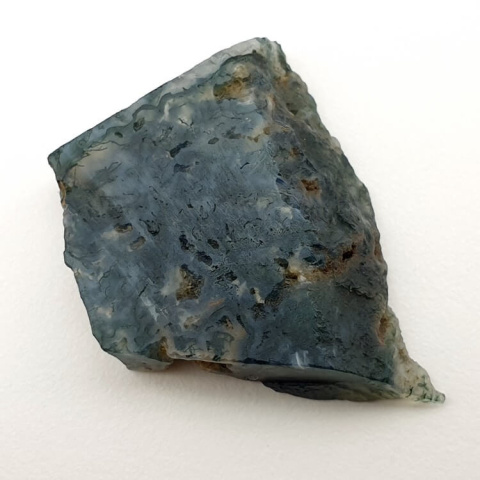 Moss agate cut raw 31x23 mm no 85 Moss agate cut raw 31x23 mm no 85