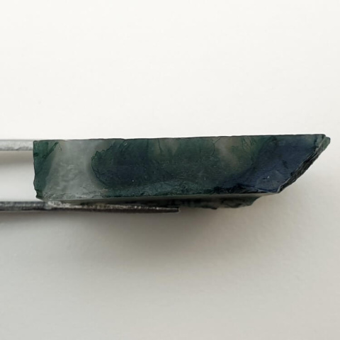 Moss agate cut raw 32x19 mm No 42 Moss agate cut raw 32x19 mm No 42