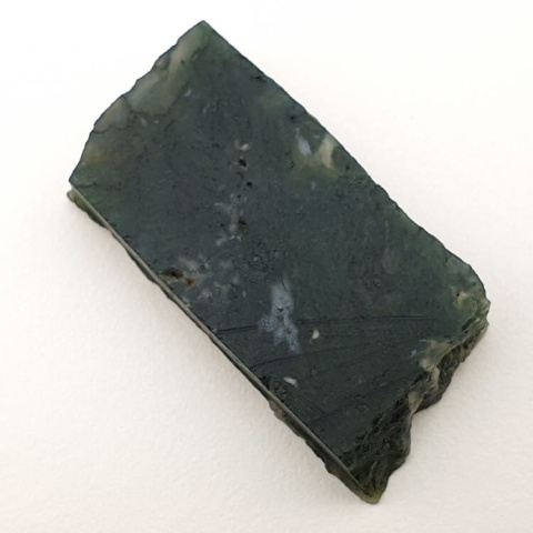 Moss agate cut raw 33x17 mm no 23 Moss agate cut raw 33x17 mm no 23