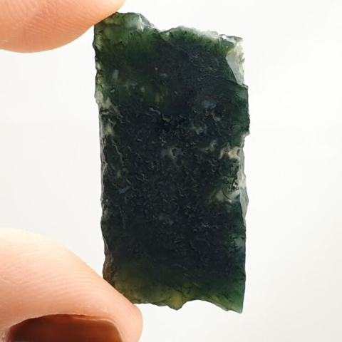 Moss agate cut raw 33x17 mm no 23 Moss agate cut raw 33x17 mm no 23