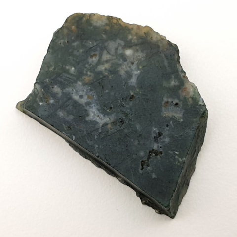 Moss agate cut raw 33x24 mm No 21 Moss agate cut raw 33x24 mm No 21