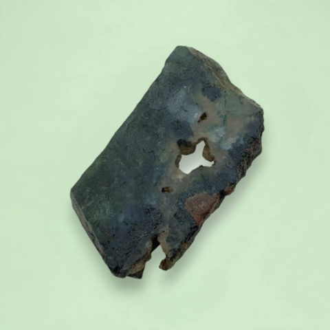 Moss agate cut raw 34x18 mm no 39 Moss agate cut raw 34x18 mm no 39