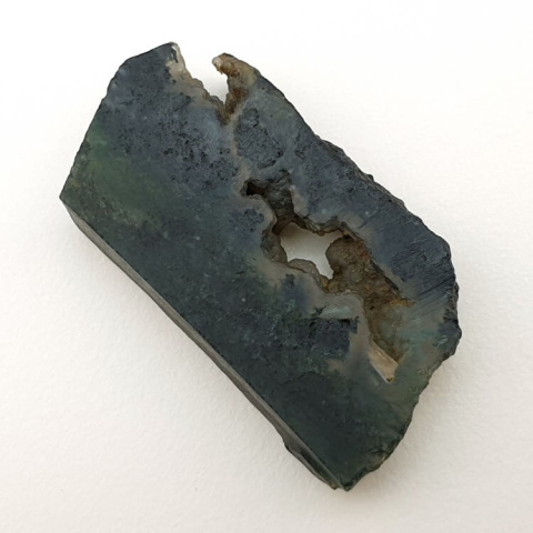 Moss agate cut raw 34x18 mm no 39 Moss agate cut raw 34x18 mm no 39