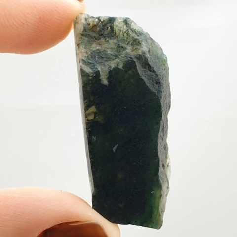 Agate mossy cut raw 35x16 mm no 66 Agate mossy cut raw 35x16 mm no 66
