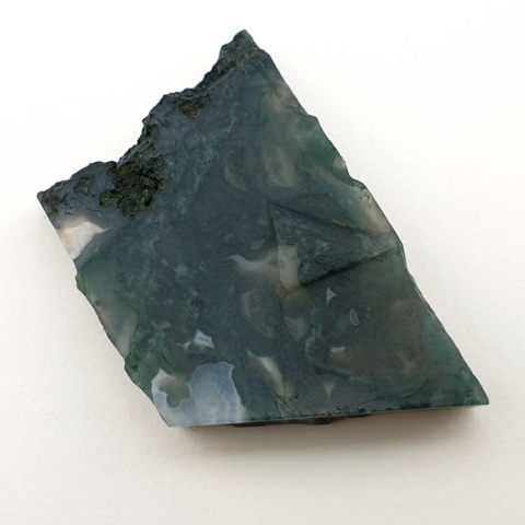 Moss agate cut raw 36x23 mm no. 33 Moss agate cut raw 36x23 mm no. 33