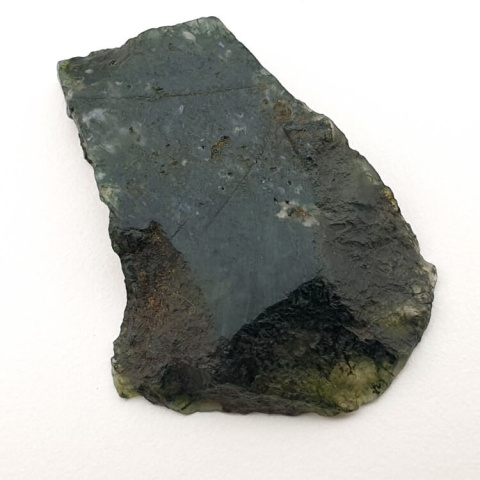 Moss agate cut raw 36x26 mm No 65 Moss agate cut raw 36x26 mm No 65