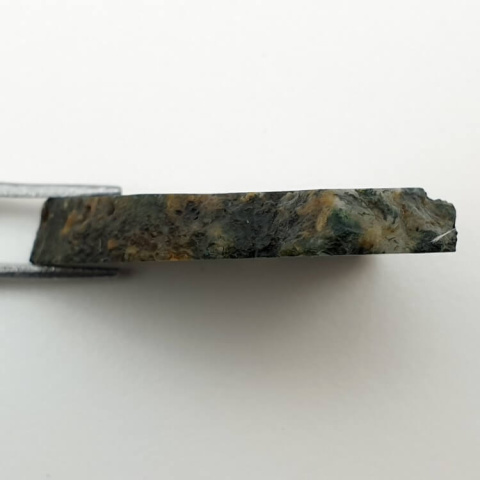 Moss agate cut raw 37x26 mm no 92 Moss agate cut raw 37x26 mm no 92