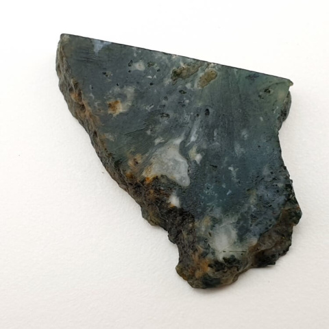 Moss agate cut raw 37x26 mm no 92 Moss agate cut raw 37x26 mm no 92