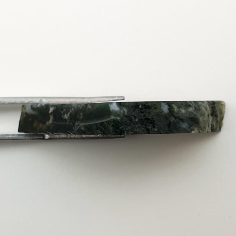 Moss agate cut raw 41x27 mm no 67 Moss agate cut raw 41x27 mm no 67