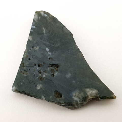 Moss agate cut raw 41x27 mm no 67 Moss agate cut raw 41x27 mm no 67