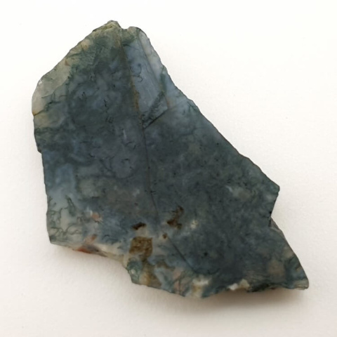 Moss agate cut raw 46x27 mm No 8 Moss agate cut raw 46x27 mm No 8