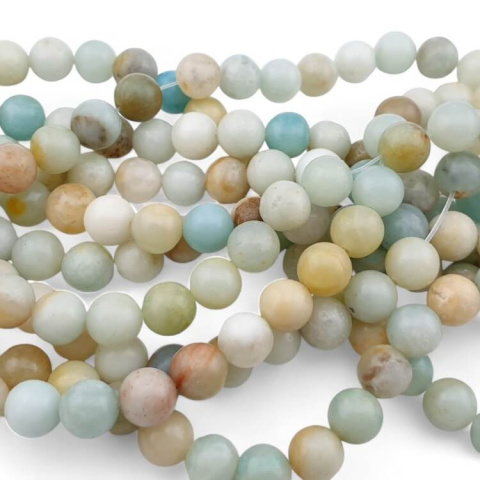 Amazonite ball 8 mm 10 pcs Amazonite ball 8 mm 10 pcs