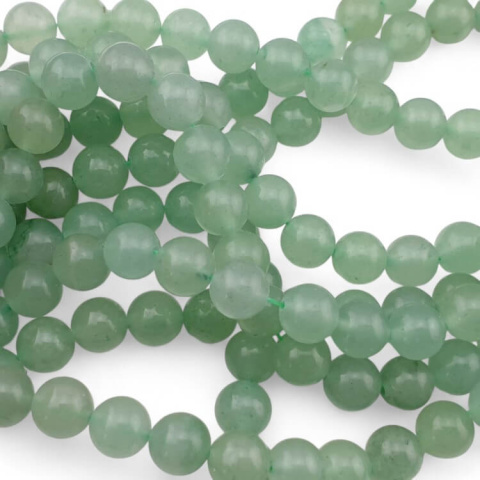 Aventurine green ball 8 mm strand Aventurine green ball 8 mm strand