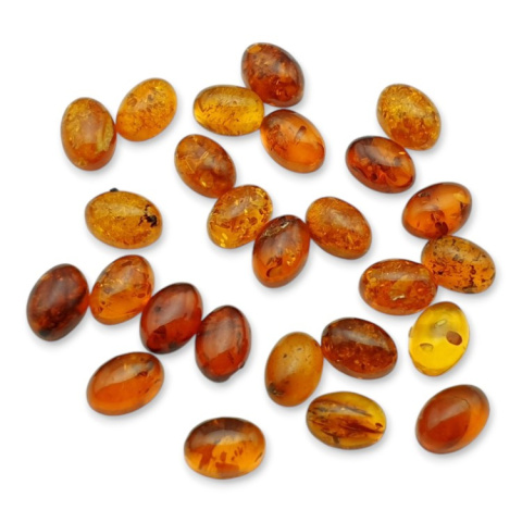 Baltic amber cabochon 7x5 mm 1 pc Baltic amber cabochon 7x5 mm 1 pc