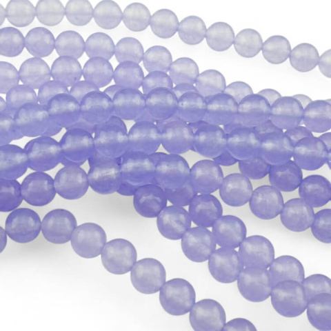 Jade lavender ball 8 mm 10 pcs Jade lavender ball 8 mm 10 pcs