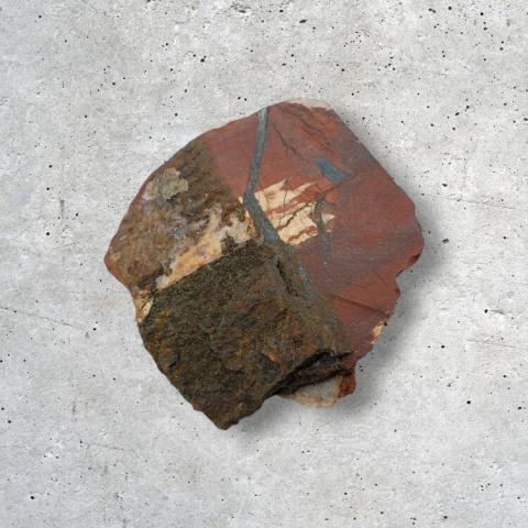 Jasper snake skin cut raw 23x22 mm no 28 Jasper snake skin cut raw 23x22 mm no 28