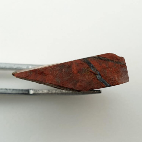 Jasper snake skin cut raw 23x22 mm no 28 Jasper snake skin cut raw 23x22 mm no 28