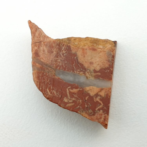 Jasper snake skin cut raw 25x17 mm no 27 Jasper snake skin cut raw 25x17 mm no 27