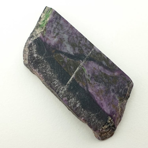 Kammererite cut raw 40x18 mm No. 1 Kammererite cut raw 40x18 mm No. 1