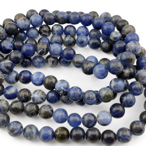 Sodalit kula 8 mm 10 szt Sodalit kula 8 mm 10 szt