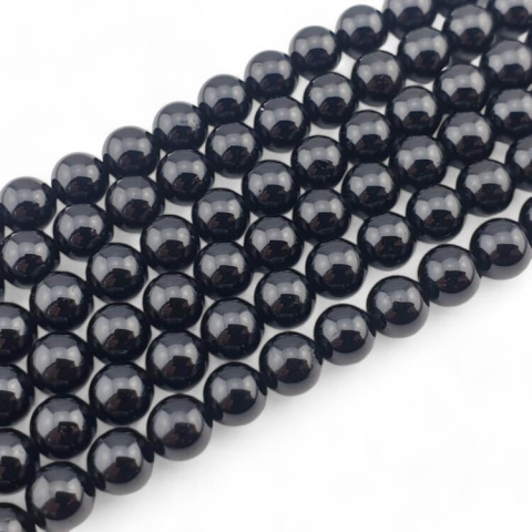 Turmalin kula 8 mm sznur Turmalin kula 8 mm sznur