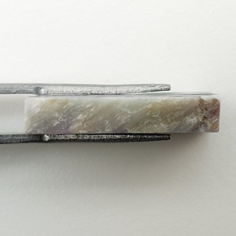 Kammererite cut raw 23x16 mm No 77 Kammererite cut raw 23x16 mm No 77