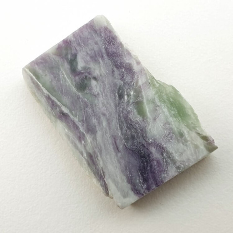 Kammererite cut raw 23x16 mm No 77 Kammererite cut raw 23x16 mm No 77