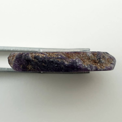 Kammererite cut raw 31x28 mm No. 64 Kammererite cut raw 31x28 mm No. 64
