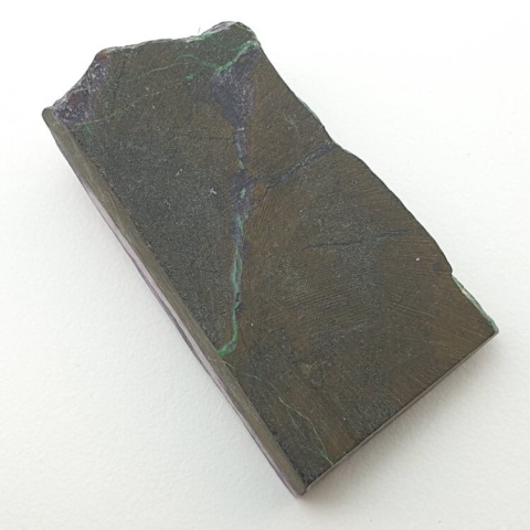 Cammererite cut raw 36x20 mm No 14 Cammererite cut raw 36x20 mm No 14