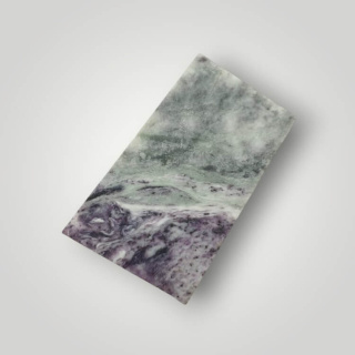 Cammererite cut raw 36x23 mm No 18