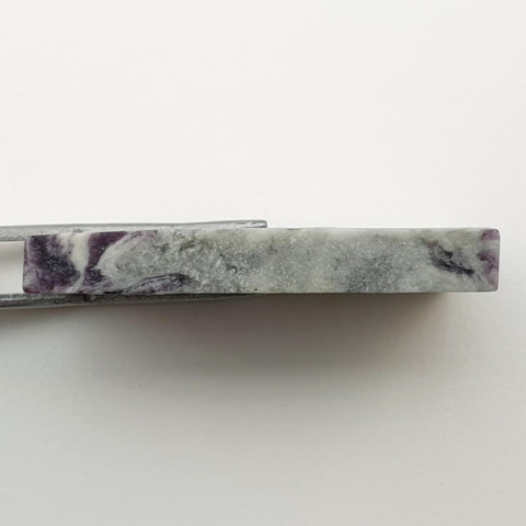 Kammererite cut raw 36x23 mm No 18 Kammererite cut raw 36x23 mm No 18