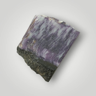 Cammererite cut raw 36x29 mm No. 13