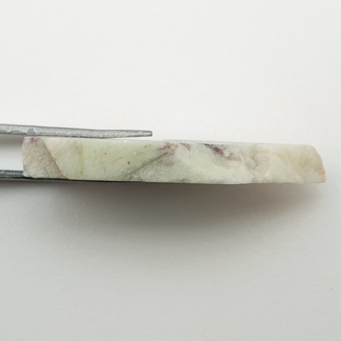 Kammererite cut raw 38x18 mm No 61 Kammererite cut raw 38x18 mm No 61