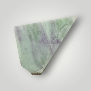 Cammererite cut raw 40x27 mm No 27