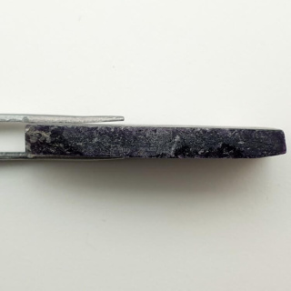 Kammererite cut raw 41x20 mm No 22