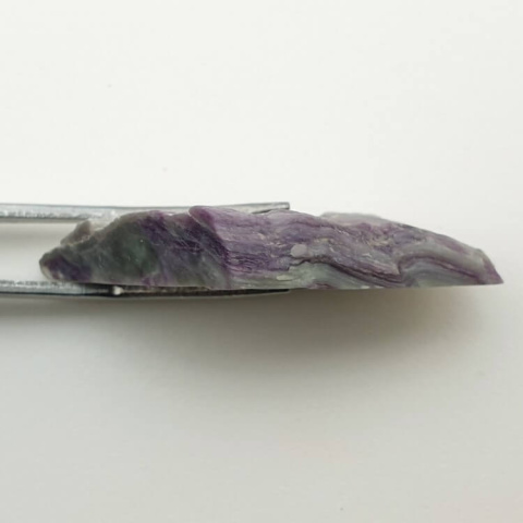 Kammererite cut raw 41x24 mm no 41 Kammererite cut raw 41x24 mm no 41