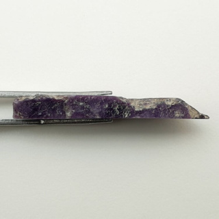 Kammererite cut raw 42x14 mm No 51