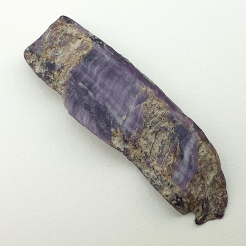 Kammererite cut raw 42x14 mm No 51 Kammererite cut raw 42x14 mm No 51