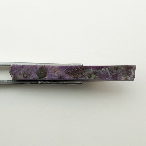 Kammererite cut raw 43x12 mm No 33 Kammererite cut raw 43x12 mm No 33