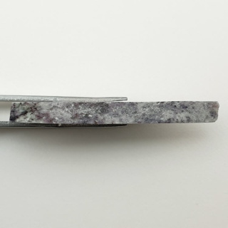 Kammererite cut raw 45x17 mm No 38