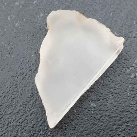 Cut raw rock crystal 21x19 mm no. 28 Cut raw rock crystal 21x19 mm no. 28