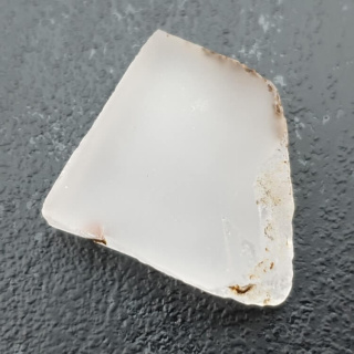 Cut raw rock crystal 21x20 mm no 44