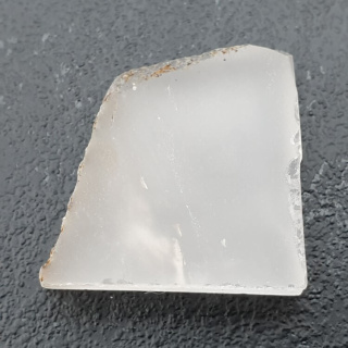 Cut raw rock crystal 24x23 mm No 16