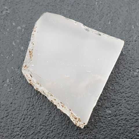 Cut raw rock quartz 24x23 mm No 16 Cut raw rock quartz 24x23 mm No 16