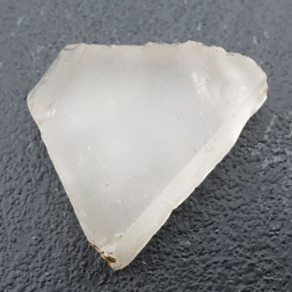 Cut raw rock crystal 25x19 mm no 71
