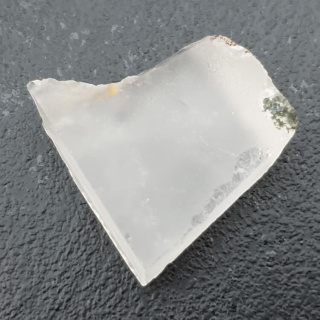 Cut raw rock crystal 25x25 mm No. 25