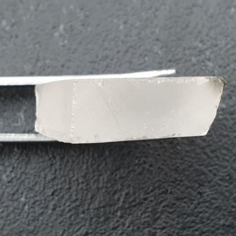 Cut raw rock crystal 25x25 mm No. 25 Cut raw rock crystal 25x25 mm No. 25