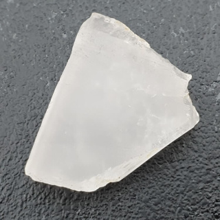 Cut raw rock crystal 26x20 mm No. 41