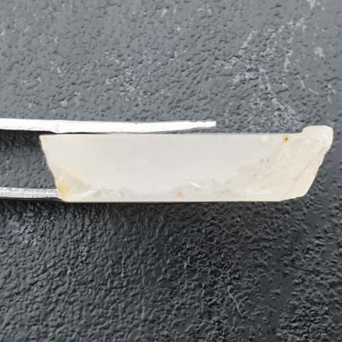 Cut raw rock quartz 26x21 mm No 39 Cut raw rock quartz 26x21 mm No 39